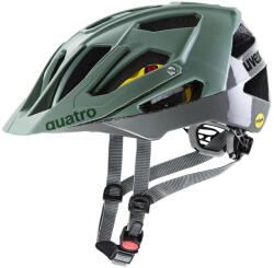 uvex Cască de ciclism Quatro CC Mips Moss-Rhino (S4106100400) 52 - 57 cm