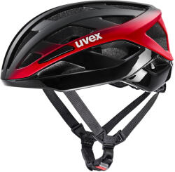uvex Cască de ciclism I-Volute Black-Red Matt (S4106650300) 56 - 60 cm