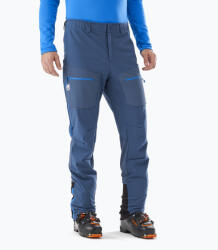 Millet Pantaloni de schi de tură pentru bărbați Millet M White Shield navy blue