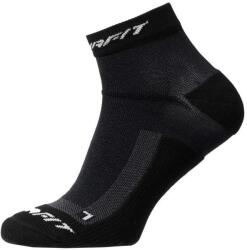 Dynafit Férfi sportzokni DYNAFIT Vertical Mesh Footie, ultrakönnyű, gyorsan száradó, méret 39-42