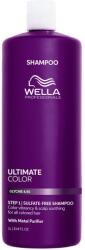 Wella Ultimate Color sampon festett hajra glicinnel és B5-tel, 1000 ml