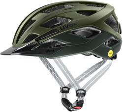 uvex Cască de ciclism City I-Vo 2 Mips Dark Olive - Forest Matt (S4106630200) 56 - 60 cm