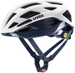 uvex Cască de ciclism I-Volute Mips White - Dusk Blue Matt (S4106660300) 56 - 60 cm