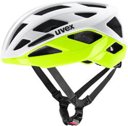 uvex Cască de ciclism I-Volute White - Ne Yellow Matt (S4106650400) 50 - 54 cm