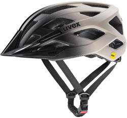 uvex Cască de ciclism I-Vo 2 Mips Warm Grey - Black Matt (S4106610300) 52 - 57 cm