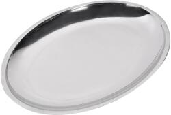 Shopiens Shopiens® ovális fém tálalótányér, 40 cm (ASH2668)