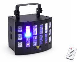 Thunder Germany DB-320 Derby fényeffekt (9x3W) + UV + STROB + LÉZER