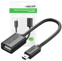 UGREEN US249 OTG mini USB adapter (fekete) (10383)