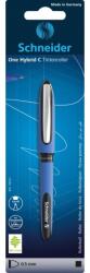 Schneider One Hybrid C rollertoll, 0.6 mm, 1 darab/bliszteres csomag, Fekete