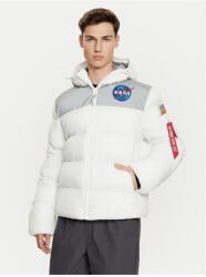 Alpha Industries Férfi kabát, Alpha Industries, 304544071, Nejlon, XL INTL, Fehér (0000304544071_XL)