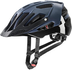 uvex Cască de ciclism Quatro CC Dusk Blue-Black Matt (S4130260800) 52 - 57 cm