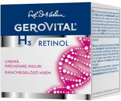 Gerovital H3 Retinol Ráncmegelőző krém, 50 ml