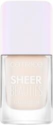 Catrice Sheer Beauties körömlakk 010, 10, 5 ml