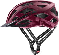 uvex Cască de ciclism City I-Vo 2 Cranberry Matt (S4106620400) 56 - 60 cm