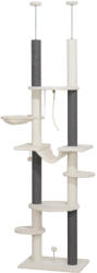 PawHut Macskakaparó, Platformok És Függőágyak, Fehér