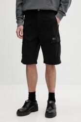 Tommy Jeans Pantaloni scuți cargo bărbătești din bumbac PPY2-SZM0DS_99X (DM0DM22831)