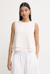 HUGO BOSS bluză pentru femei, cu lyocell Bliny PPY2-BDD0DW_03X (50558467)