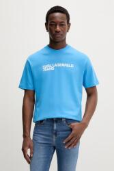 Karl Lagerfeld Jeans tricou bărbătesc din bumbac PPYA-TSM02K_55X (A1M17002)