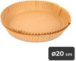 Bewello Bw1020c Sütőpapír Olaj Nélküli Sütőhöz, Kör, 20 Cm, 50 Db / Csomag (bw1020c)