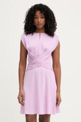 HUGO BOSS rochie cu vâscoză Devari PPY2-SUD1G0_45X (50556597)