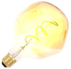 NEDES ZSF117 Design LED Izzó Filament Bumped Vintage 4W-G125/E27/2000K