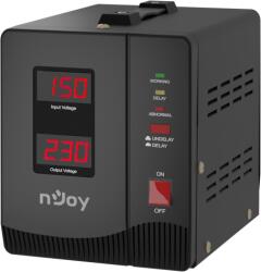 Stabilisator Computer nJoy Stabilizator de tensiune nJoy Alvis 2000, 2000VA/1200W, LCD ...
