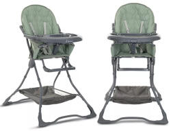 Lorelli Bonbon Fix Etetőszék - Green Leather - fizz