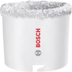 Bosch Tégla és puha csempe befogótüskés körkivágó 83 x 60 mm (2608594537)