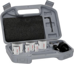 Bosch Multi Material menetes körkivágó-készlet, 19; 22; 29; 38; 44; 57 x 40 mm (2608594612)