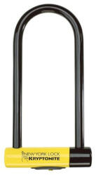 Kryptonite New York Lock LS/MC U-lakat, 260x102x16 mm, sárga