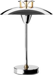 halo design 746163 - LED dimmelhető, tölthető lámpa MINI STEPP LED/1, 8W/1600 mAh IP44 króm 746163 (HO0003)