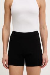 Guess pantaloni scurți pentru femei, cu vâscoză TEA PPY2-SZD098_99X (O6GD00.Z5302)