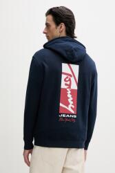 Tommy Hilfiger hanorac cu glugă bărbătesc din bumbac PPY2-BLM0JK_59X (DM0DM23015)