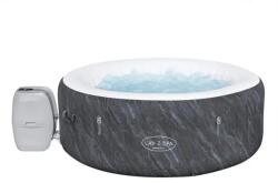 Bestway 60175 Cadă cu hidromasaj LAY-Z-SPA® Boracay AirJet pentru 4 persoane, Wi-fi, 180 x 66 cm (60175)