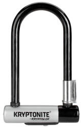 Kryptonite Kryptolok Series 2 Mini-7 U-Lakat, 178x82x13 mm, szürke