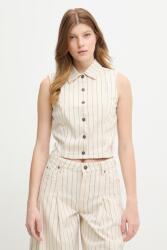 Guess Jeans Vestă pentru femei, din bumbac PPY2-TSD0U8_08A (W6GHZ9.D7961)