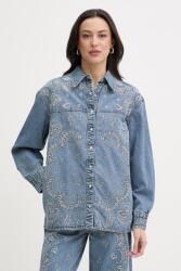 LIU JO cămașă pentru femei, din denim PPY2-KUD0BD_50J (UA6145.D0313)