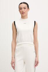 Guess top pentru femei, cu vâscoză LAURENE PPY2-TSD05P_01B (V6RP07.Z4642)