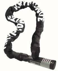 Kryptonite Kryptolok Series 2 990 Combo számkombinációs integrált láncos zár, 90 cm x 9 mm - bikepro - 30 890 Ft