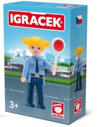 EFKO JUCĂRIE Polițistă cu accesorii (20219) Figurina