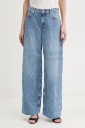 Liu Jo blugi wide leg pentru femei PPY2-SJD0BR_55J (UA6195.D0316)