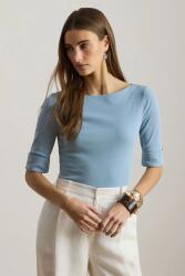 Lauren Ralph Lauren tricou femei cu bumbac PPYX-TSD07J_50A (200654963)