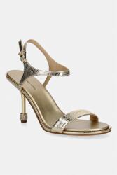 MICHAEL Michael Kors sandale din piele Ivy High Sandal PPY2-OBD3DO_10Y (40S6IVHS1M.740)