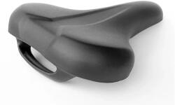 Velo VL-6393 D2 unisex komfort nyereg, 265 x 213 mm, 501 g, fekete