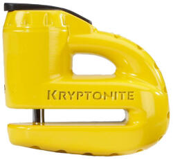 Kryptonite Keeper 5-S2 tárcsafék lakat, sárga narancs színű kábellel