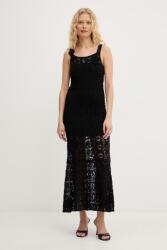 PINKO rochie sirenă cu bumbac PPY2-SUD124_99X (106862.A3B8)