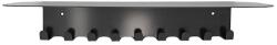 House Doctor cuier de perete din aluminiu 60 x 18 cm 99KK-OPU0MK_99X (208580008) Agatator cuier