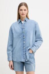 Calvin Klein cămașă pentru femei, din denim PPY2-KDD0D4_50J (LV047F784G)