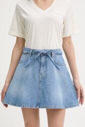 Liu Jo fustă de denim PPY2-SDD08R_55J (UA6252.D0244)
