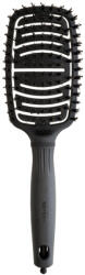 Olivia Garden Expert Care Flex Brush Boar & Nylon Bristles Black